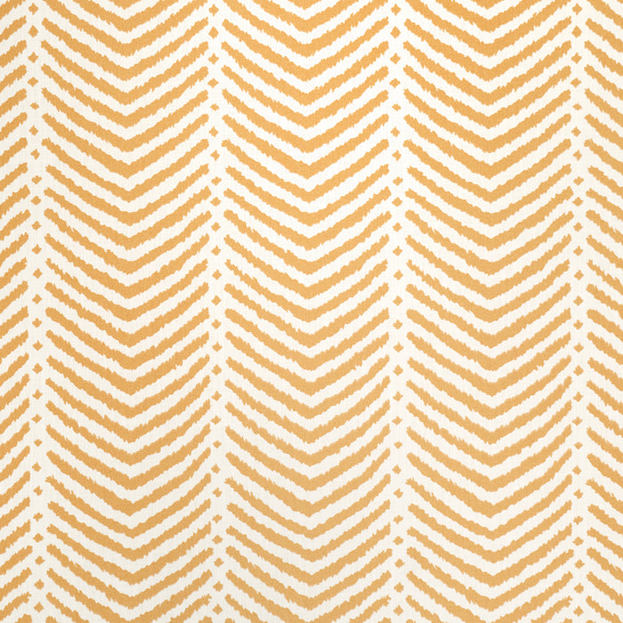Schumacher La Jolla Indoor/Outdoor Marigold Fabric Sample 182001