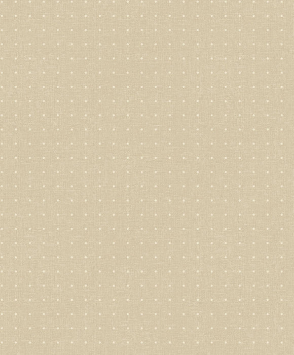 Seabrook Designs Dot Beige Wallpaper 1820510