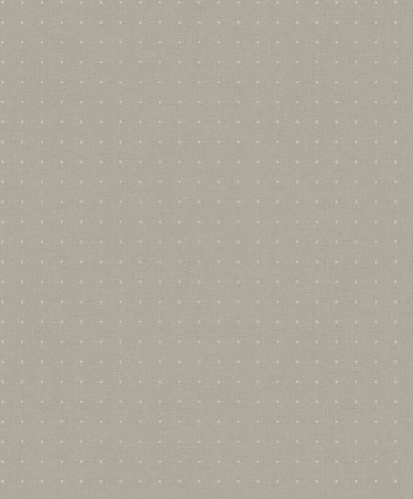 Seabrook Designs Dot Greige Wallpaper Sample 1820525