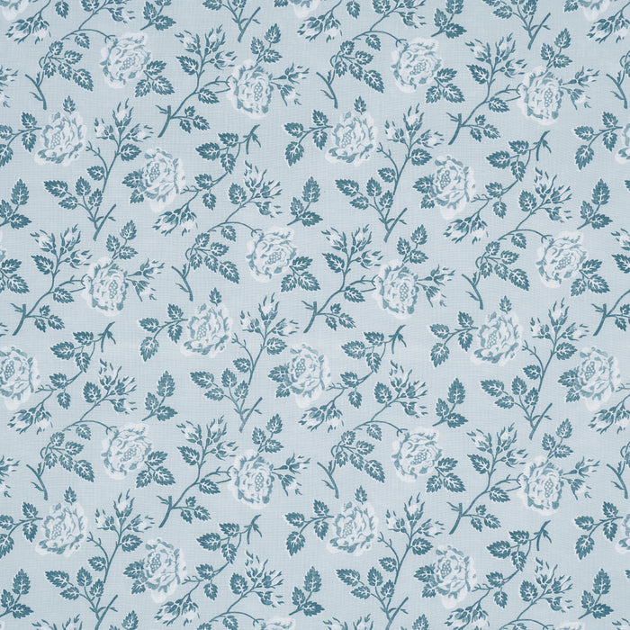 Schumacher Lavinia Blue Fabric 182101