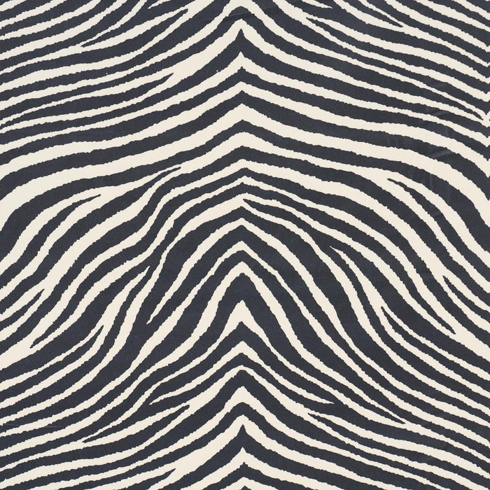 Schumacher Blixen Velvet Graphite Fabric 182440