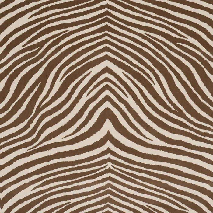 Schumacher Blixen Velvet Safari Fabric Sample 182441