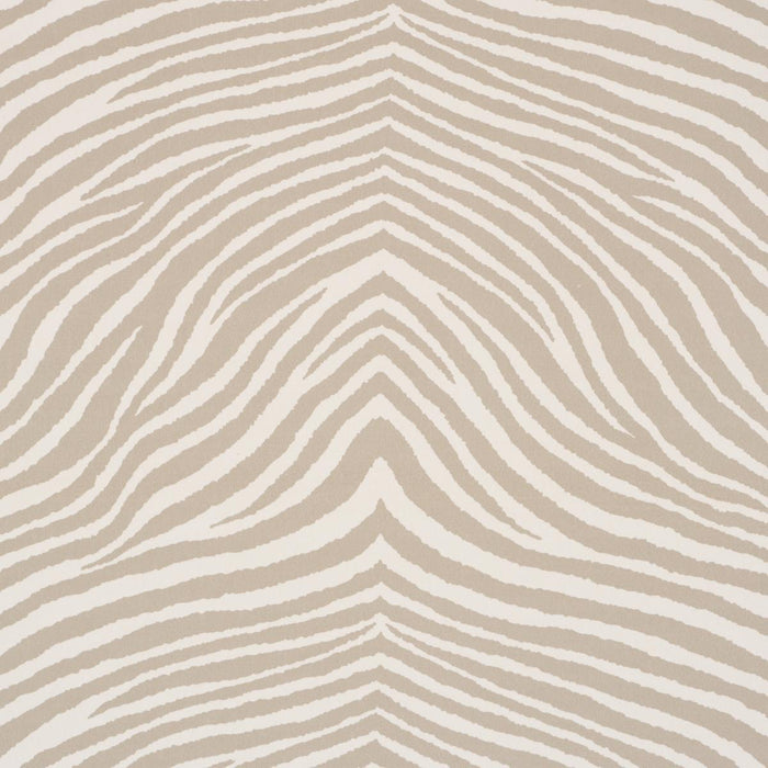 Schumacher Blixen Velvet Fawn Fabric Sample 182442