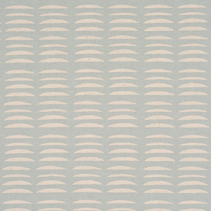 Schumacher Parable Hand Block Ice Fabric 182470
