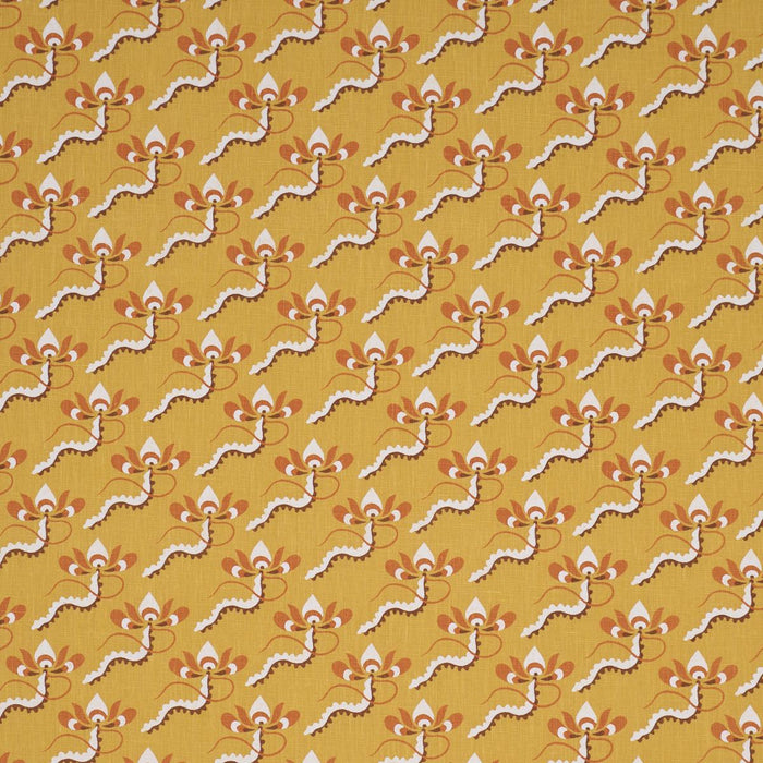 Schumacher Bombay Rainbow Mimosa Fabric 182612