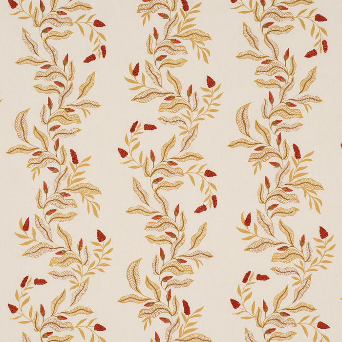 Schumacher Vagary Vines Honeycomb Fabric 182641