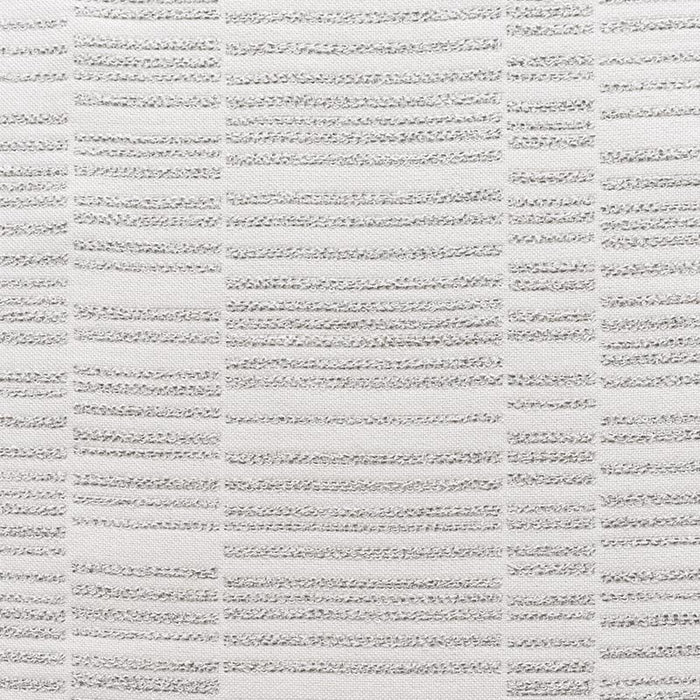 Holly Hunt Great Outdoors Offset Boucle Silver Cloud Fabric Sample 188/02