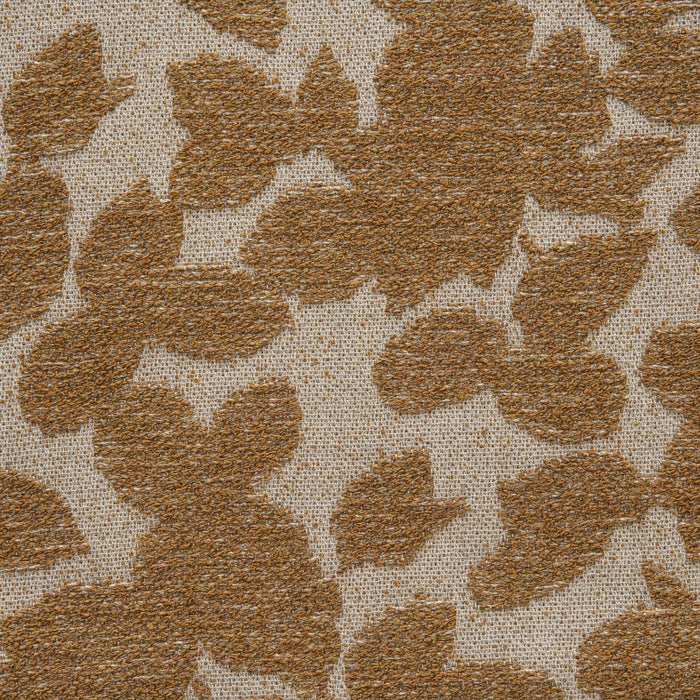 Holly Hunt Great Outdoors Morning Bloom Tumeric Fabric Sample 196/04