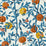 Schumacher Granatapple Persimmon Wallpaper Sample 1960