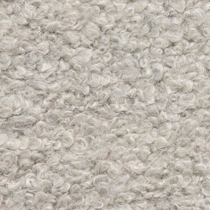 Holly Hunt Great Plains Teddy Warm Silver Fabric 1969/03