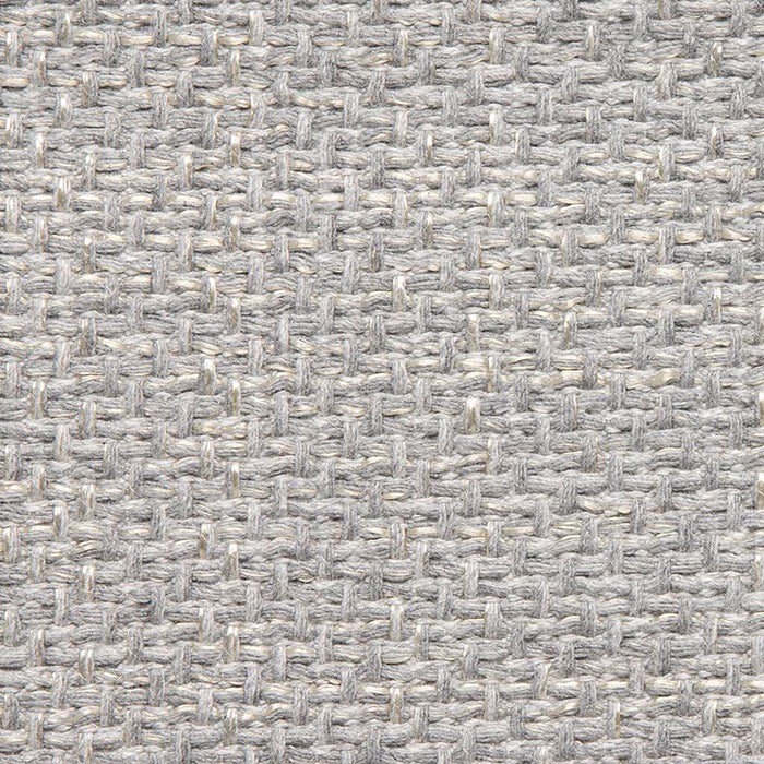 Holly Hunt Great Plains Entwine True Silver Fabric 1970/03