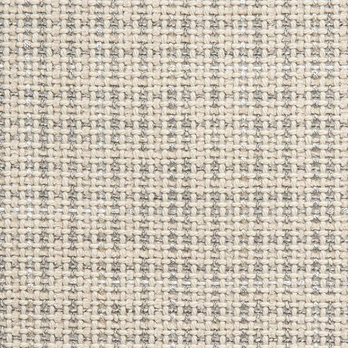 Holly Hunt Great Plains Luxe Grid Touch Of Taupe Fabric Sample 1976/02