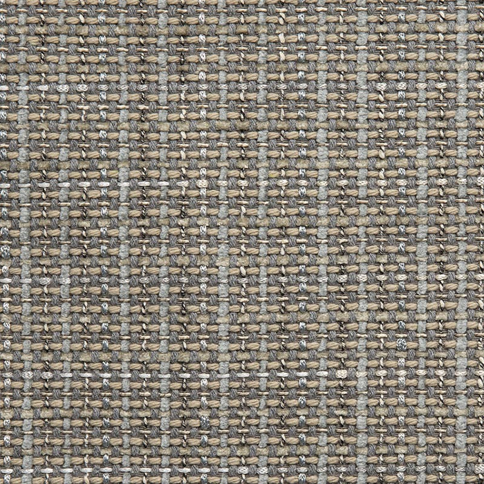 Holly Hunt Great Plains Luxe Grid Warm & Cool Fabric Sample 1976/03