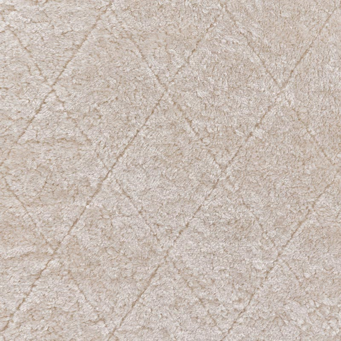 Holly Hunt Great Plains Moroccan Diamond Vanilla Fabric Sample 1986/01