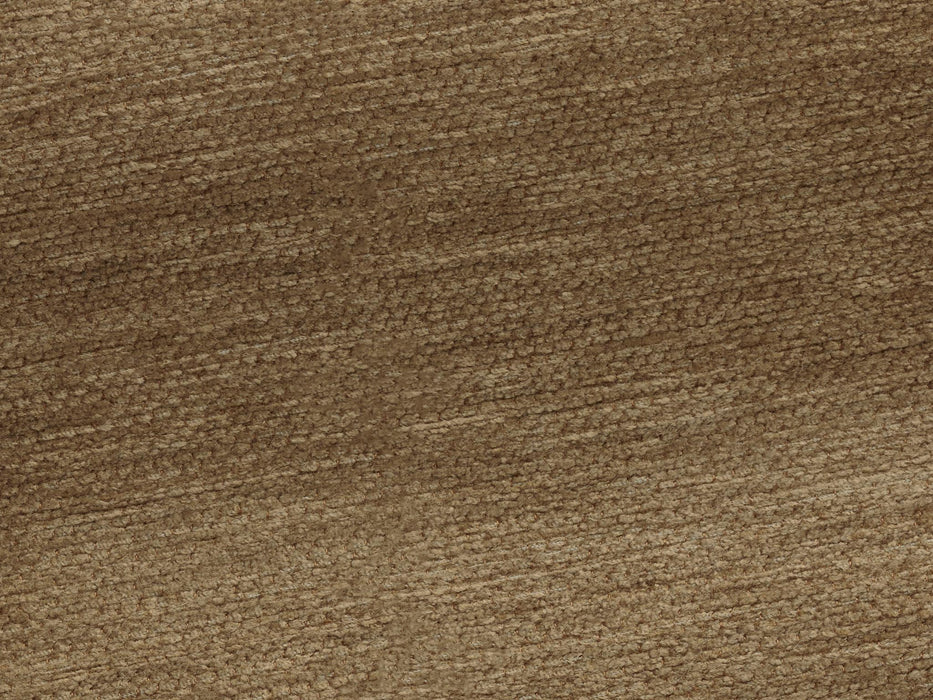 Le Manach Chenille De Tours Moka Fabric Sample L4289_CDT_C513