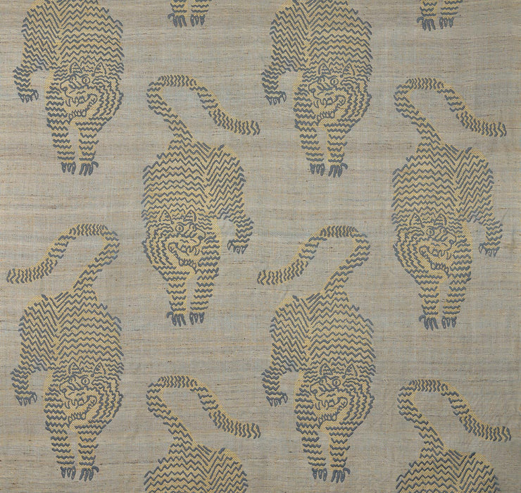 Pierre Frey Royal tiger Jade Fabric F3804002