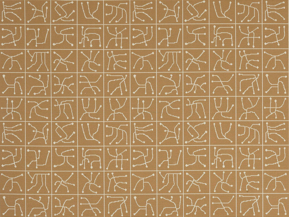 Pierre Frey Vrillette Dune Fabric Sample F3532001