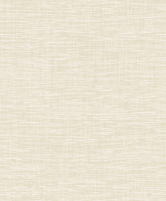 Seabrook Designs Crosshatch Texture Gold And Ivory Wallpaper Sample 2010305