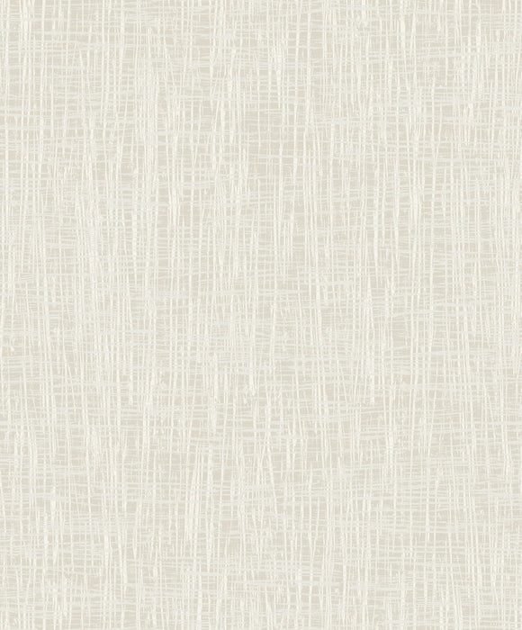 Seabrook Designs Crosshatch Texture Champagne And Cream Wallpaper 2010308