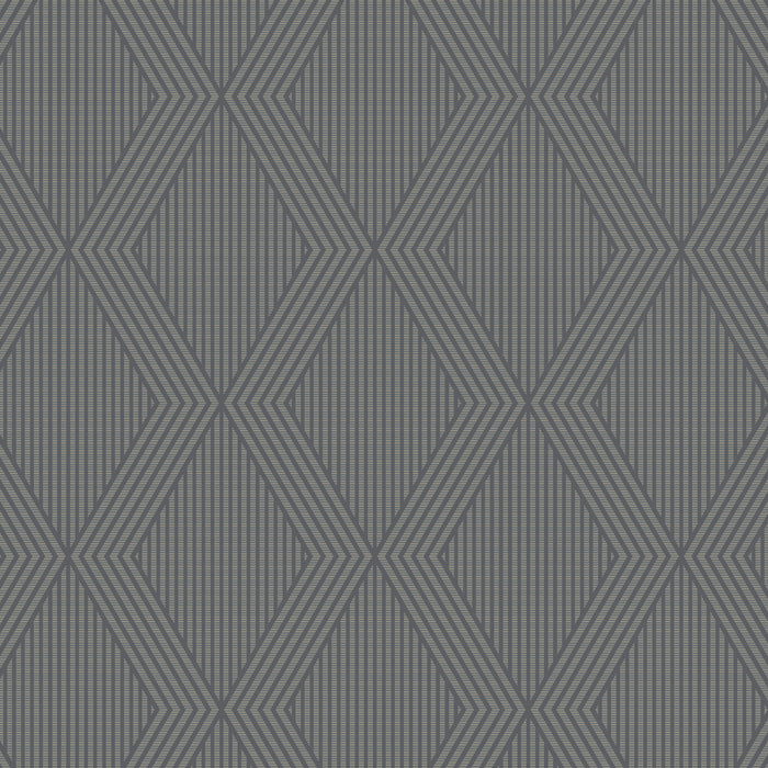 Schumacher Garbo Slate And Gold Wallpaper 2013