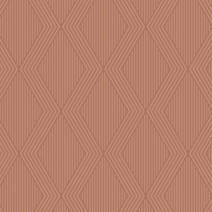 Schumacher Garbo Terracotta And Gold Wallpaper 2014