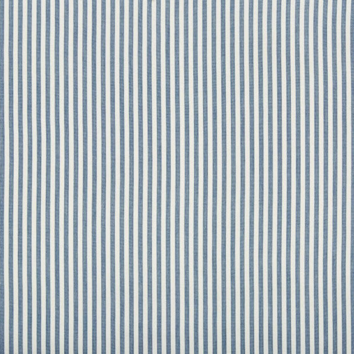 Lee Jofa Cap Ferrat Stripe Marine Fabric Sample 2018146.15.0