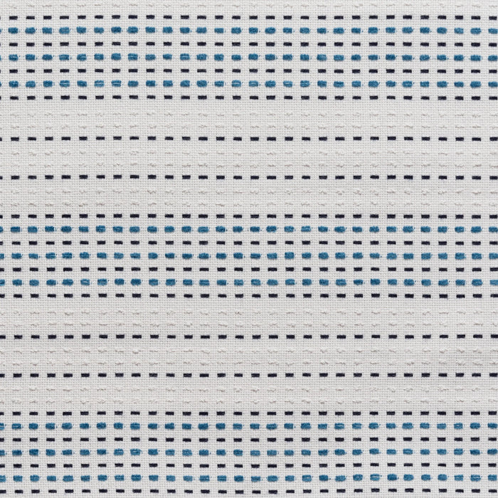 Link Outdoor Dash Ocean Fabric Sample 202-44