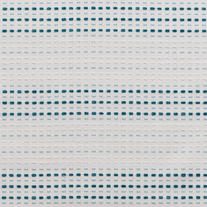 Link Outdoor Dash Teal Fabric Sample 202-46