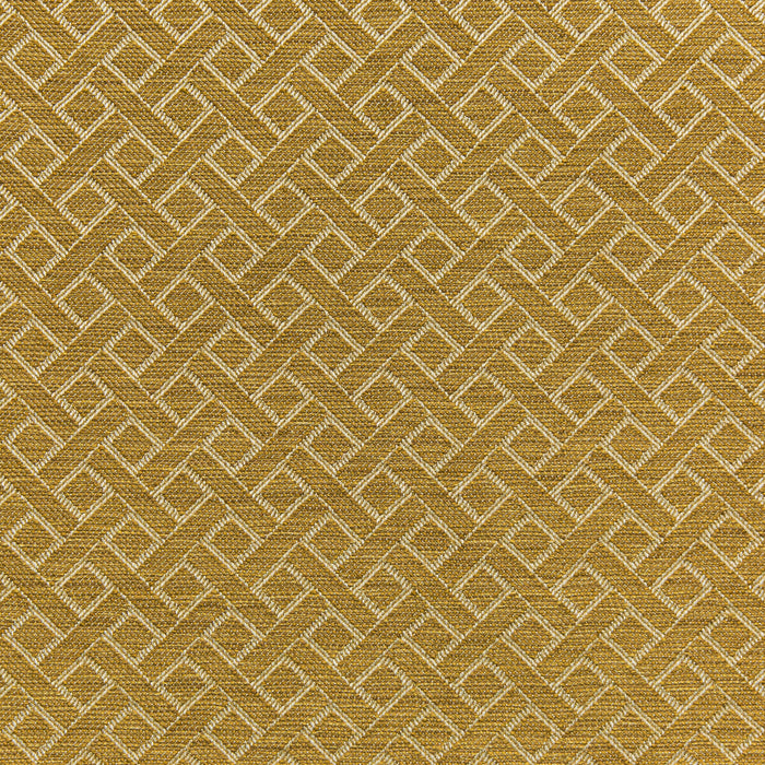 Lee Jofa Maldon Weave Gold Fabric Sample 2020102.4.0