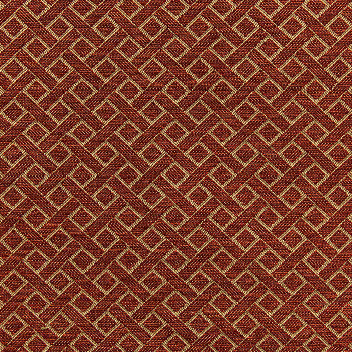 Lee Jofa Maldon Weave Brick Fabric Sample 2020102.919.0