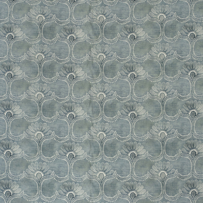 Lee Jofa Odessa Blue Fabric Sample 2020151.5.0