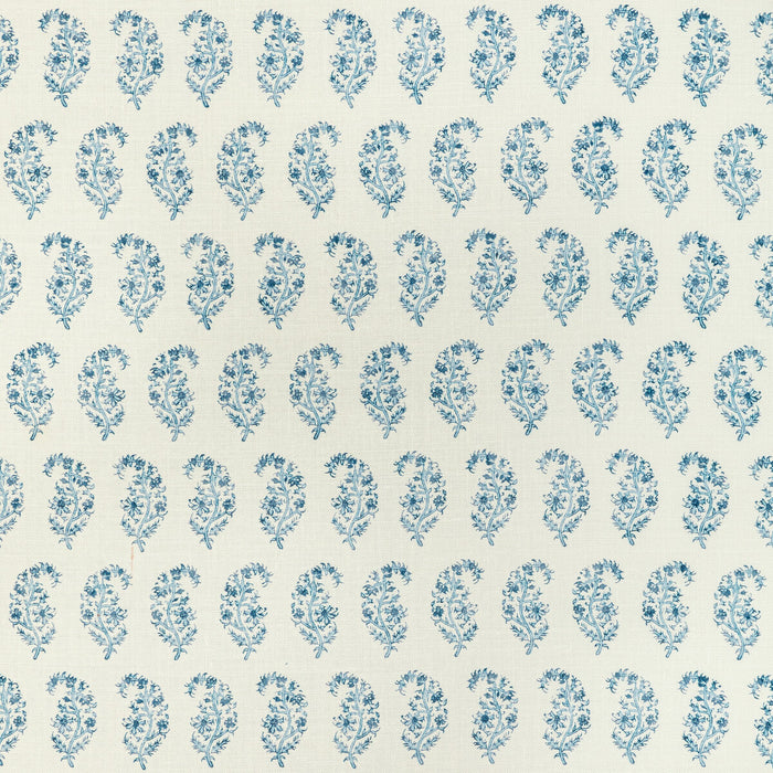 Lee Jofa Indiennes Paisley Delft Fabric Sample 2022107.5.0