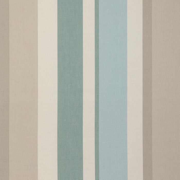 Lee Jofa Fisher Stripe Sky/Stone Fabric 2023108.1511.0