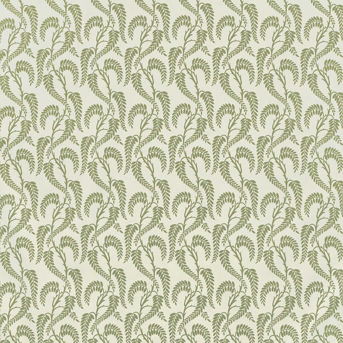 Lee Jofa Wisteria Sage On White Fabric 2023134.31.0