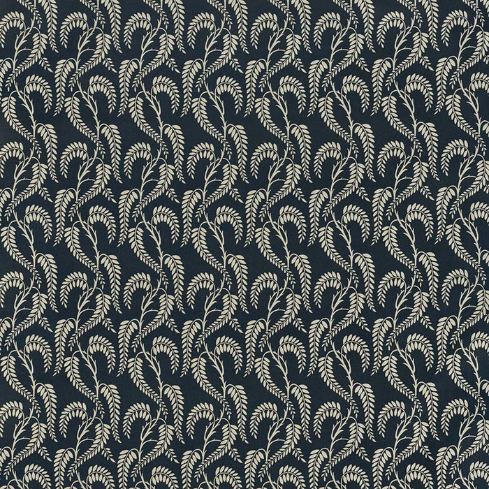 Lee Jofa Wisteria Blotched Navy Fabric 2023135.50.0