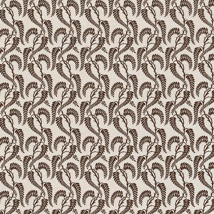 Lee Jofa Wisteria Brown White Ln Fabric 2023136.61.0