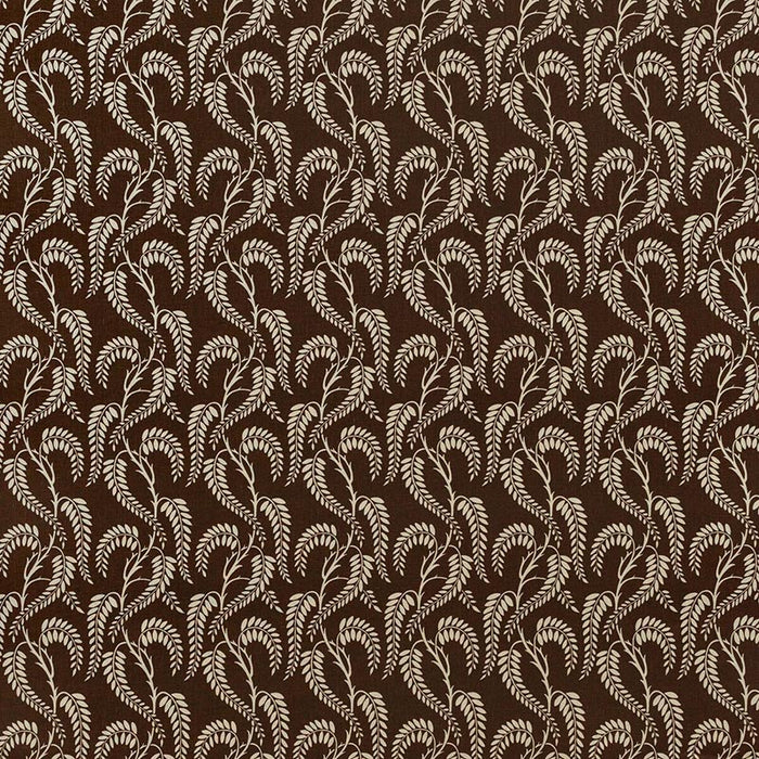 Lee Jofa Wisteria Blotched Brown Ln Fabric 2023137.6.0