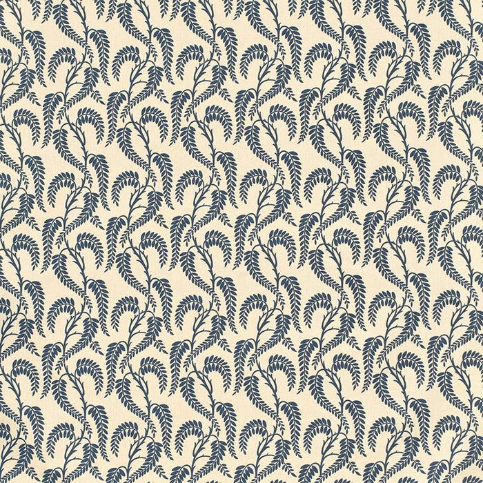 Lee Jofa Wisteria Ii Navy Beige Ln Fabric 2023138.516.0