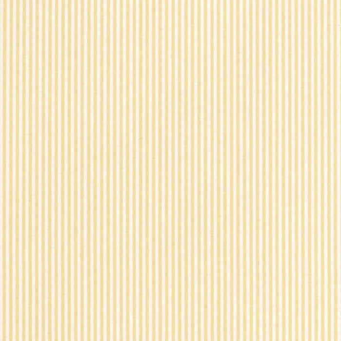 Schumacher Newport Stripe Maize Wallpaper 203792