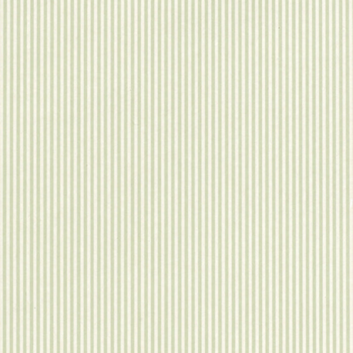 Schumacher Newport Stripe Willow Wallpaper 203793