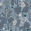 Schumacher TurgrAS Blues Wallpaper Sample 2091