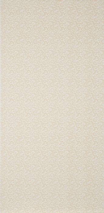 Braquenie Vermicule Ochre Wallpaper Sample BP205002