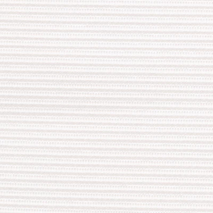Holly Hunt Great Outdoors Silver Lining Bright White Fabric Sample 212/06