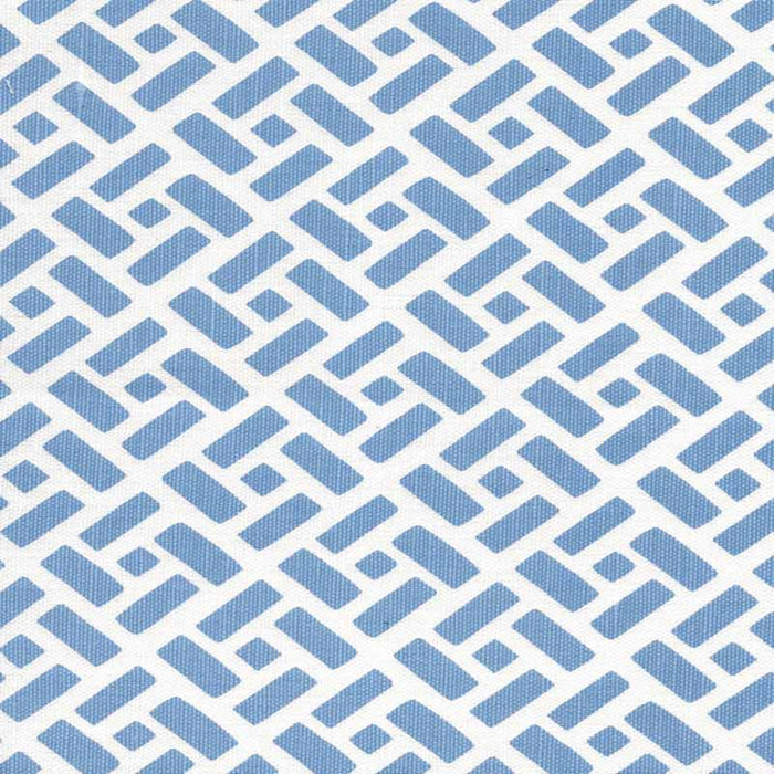 China Seas Edo French Blue Fabric 2220-03