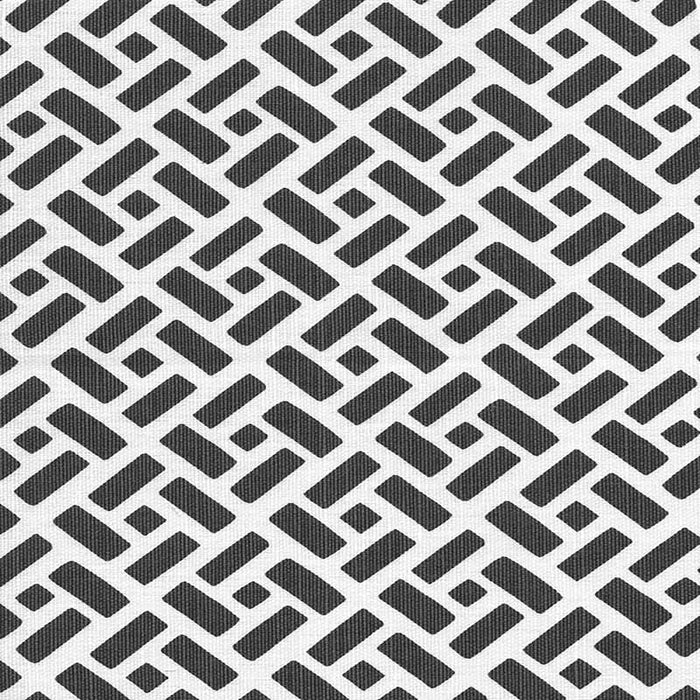 China Seas Edo Black Fabric Sample 2220-39