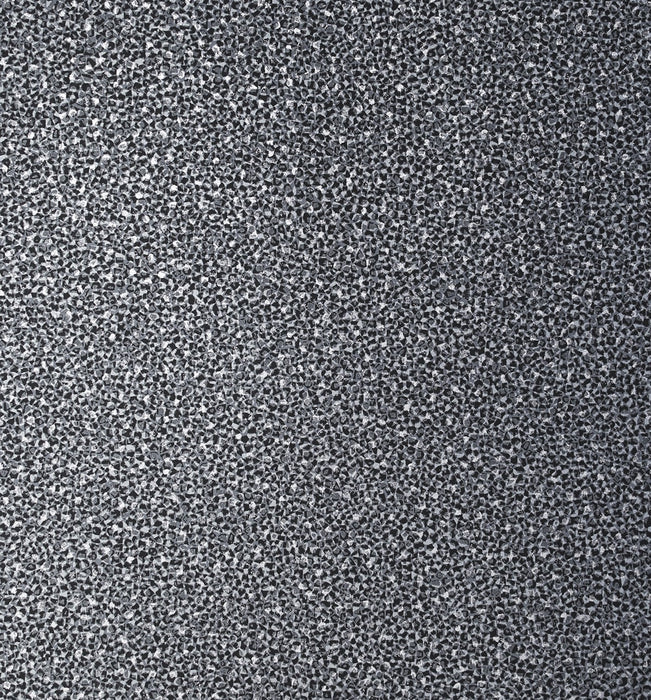 Seabrook Designs Mica Texture Smoke & Silver Glitter Wallpaper Sample 2231602