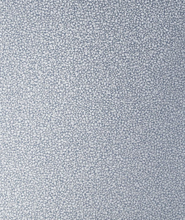 Seabrook Designs Mica Texture Slate & Silver Glitter Wallpaper Sample 2231622