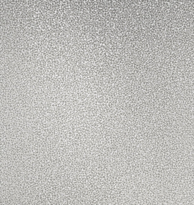 Seabrook Designs Mica Texture Dove Gray & Silver Glitter Wallpaper Sample 2231631
