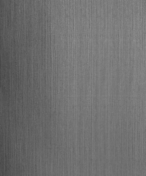 Seabrook Designs Natural Stria Gunmetal & Glitter Wallpaper Sample 2231718