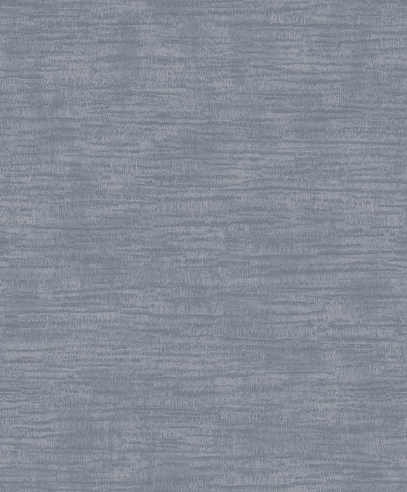 Seabrook Designs Bark Texture Metallic Slate Blue Wallpaper Sample 2231808
